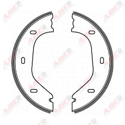 Комплект тормозных колодок, стояночная тормозная система ABE