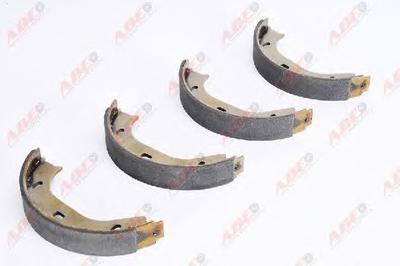 Комплект тормозных колодок, стояночная тормозная система ABE