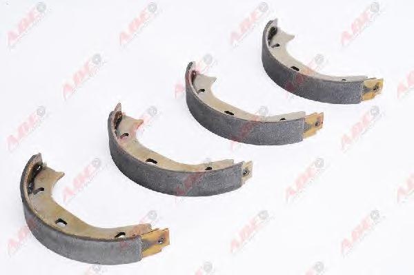 Комплект тормозных колодок, стояночная тормозная система ABE