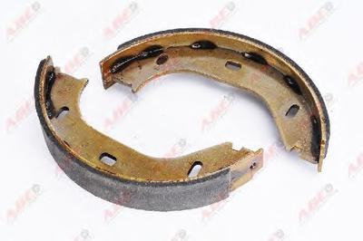Комплект тормозных колодок, стояночная тормозная система ABE