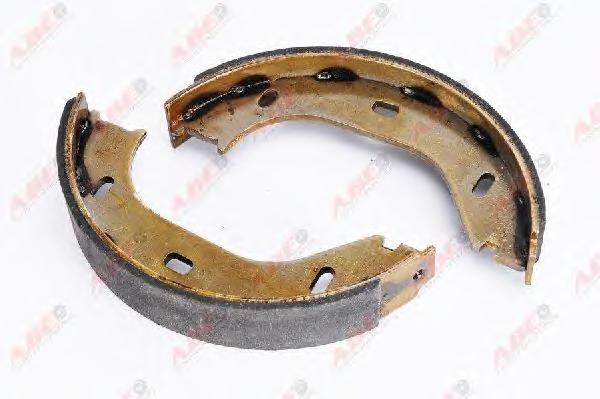Комплект тормозных колодок, стояночная тормозная система ABE