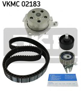 Водяной насос + комплект зубчатого ремня SKF VKMC 02183