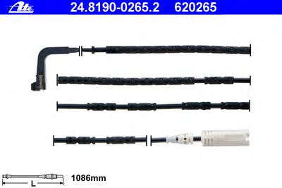 Датчик износа тормозных колодок ATE 24.8190-0265.2