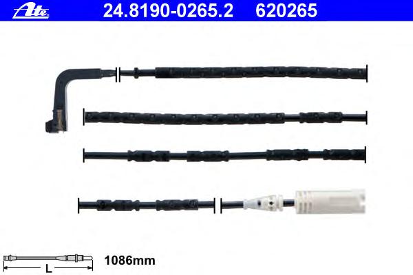 Датчик износа тормозных колодок ATE