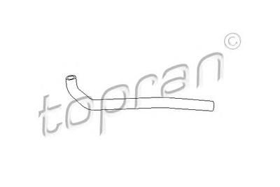 Патрубок системы охлаждения TOPRAN 102 723