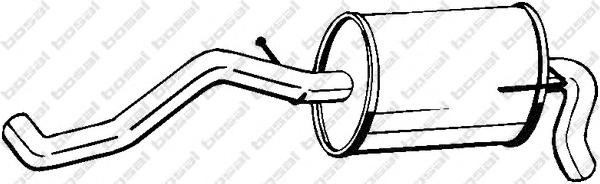 Глушитель BOSAL