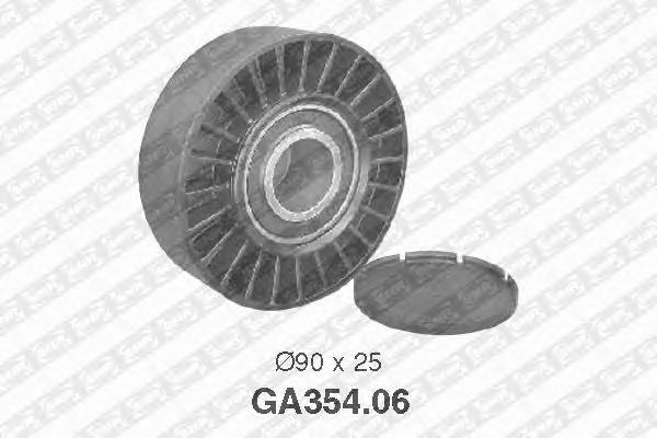 Паразитный / ведущий ролик, поликлиновой ремень SNR