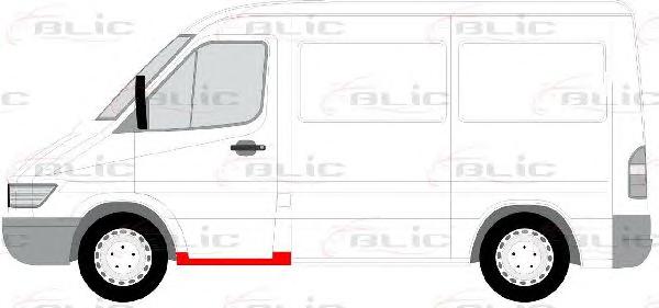 Накладка порога BLIC