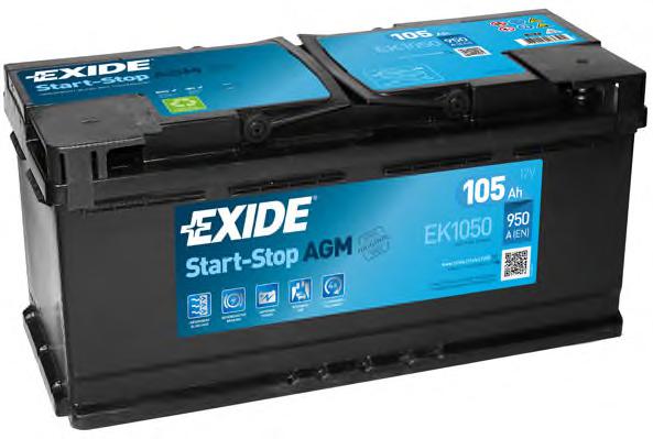 Аккумулятор EXIDE