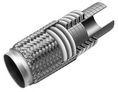 Гофра глушителя BOSAL