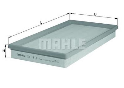 Воздушный фильтр KNECHT LX1818