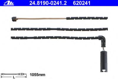 Датчик износа тормозных колодок ATE 24.8190-0241.2