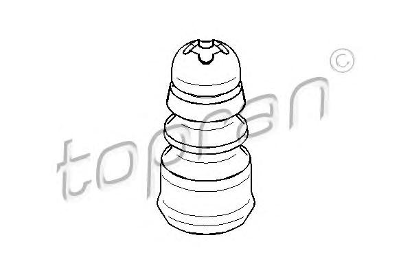 Буфер, амортизация TOPRAN