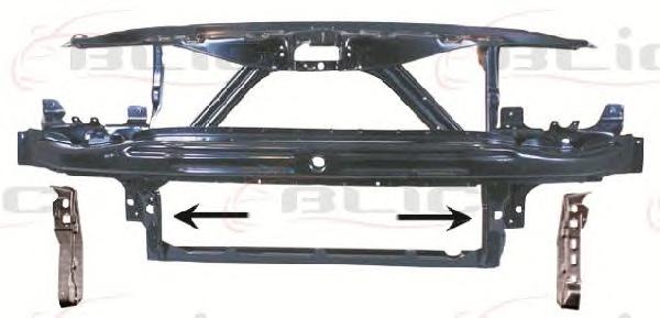 Облицовка передка BLIC