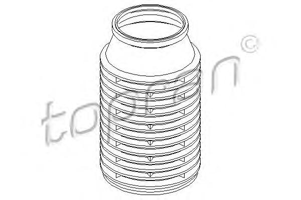 Пыльник амортизатора TOPRAN