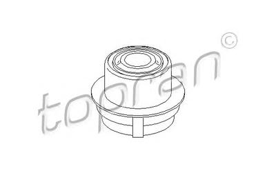 Подвеска, рычаг независимой подвески колеса TOPRAN 400 343