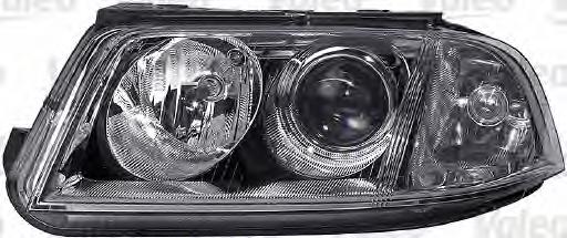 Основная фара VALEO
