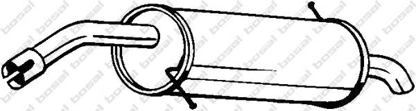 Глушитель BOSAL
