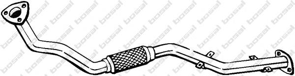 Труба выхлопного газа BOSAL