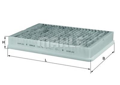 Фильтр салона KNECHT LAK79