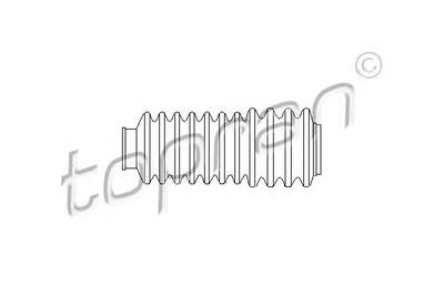 Пыльник рулевой рейки TOPRAN 103 272