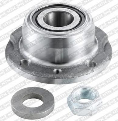 Комплект подшипника ступицы колеса SNR