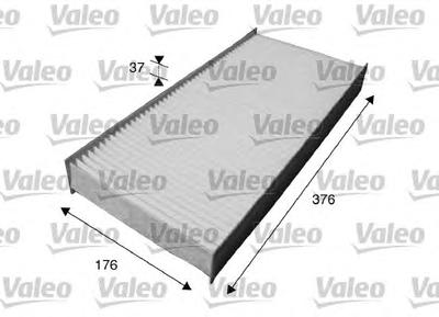 Фильтр салона VALEO 715614