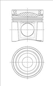 Поршень NURAL 8742890000