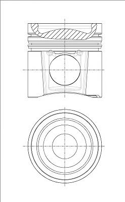 Поршень NURAL