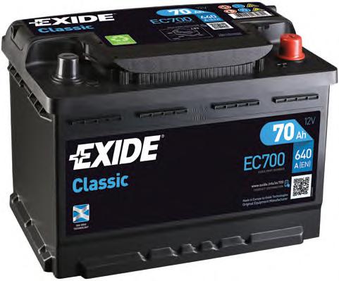 Аккумулятор EXIDE