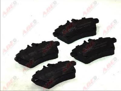 Комплект тормозных колодок, дисковый тормоз ABE C1M040ABE