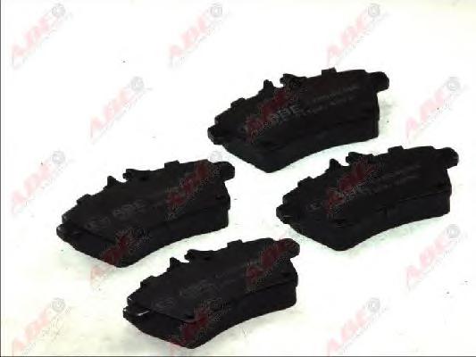 Комплект тормозных колодок, дисковый тормоз ABE