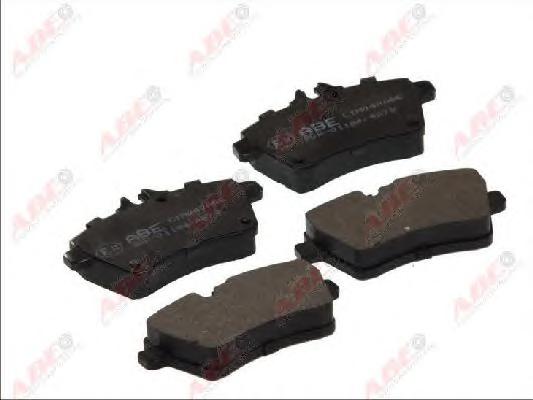 Комплект тормозных колодок, дисковый тормоз ABE