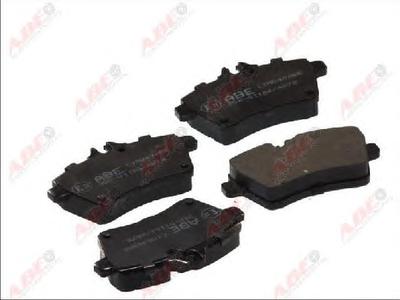 Комплект тормозных колодок, дисковый тормоз ABE