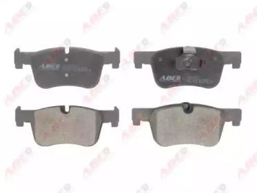 Комплект тормозных колодок, дисковый тормоз ABE C1B030ABE
