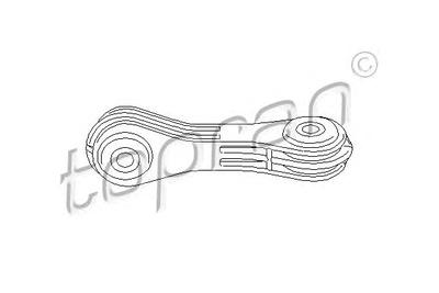 Тяга / стойка, стабилизатор TOPRAN 110 735