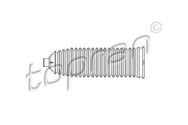 Пыльник рулевой рейки TOPRAN