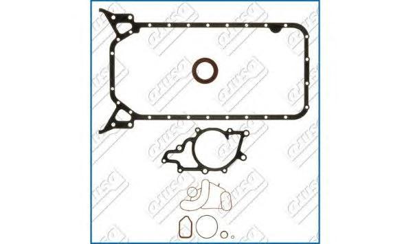 Комплект прокладок, блок-картер двигателя AJUSA