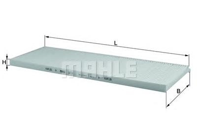 Фильтр салона KNECHT LA11