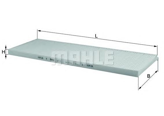 Фильтр салона KNECHT