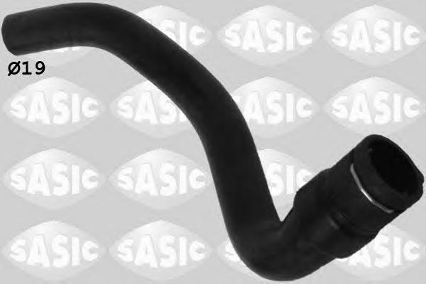 Патрубок системы охлаждения SASIC