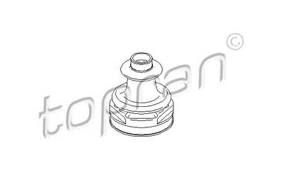 Пыльник ШРУСа TOPRAN 301 955