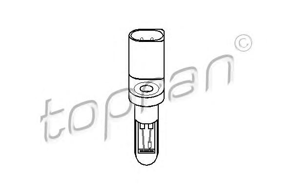Датчик, температура впускаемого воздуха TOPRAN