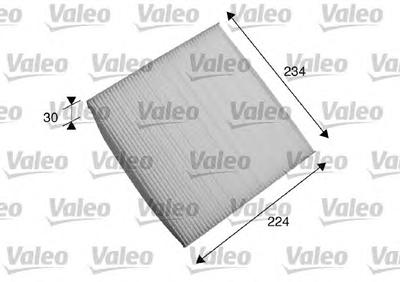 Фильтр салона VALEO 698868