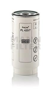 Топливный фильтр MANN-FILTER PL 420/7 X