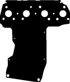 Прокладка, выпускной коллектор ELRING 174981