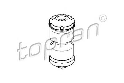 Подвеска, рычаг независимой подвески колеса TOPRAN 103 345
