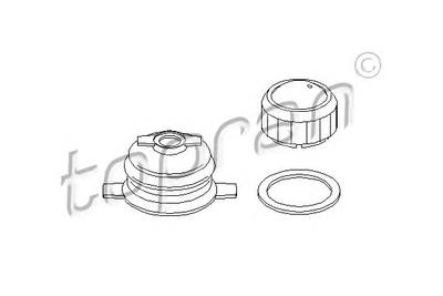 Ремкомплект, рычаг переключения TOPRAN 111 344