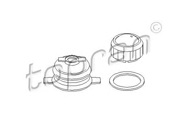Ремкомплект, рычаг переключения TOPRAN