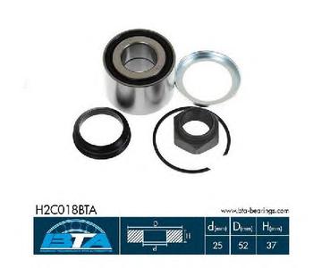 Подшипник ступицы BTA H2C018BTA